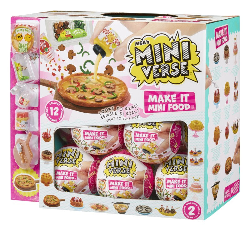 MGA's Miniverse - Mini Food Občerstvení, série 2B