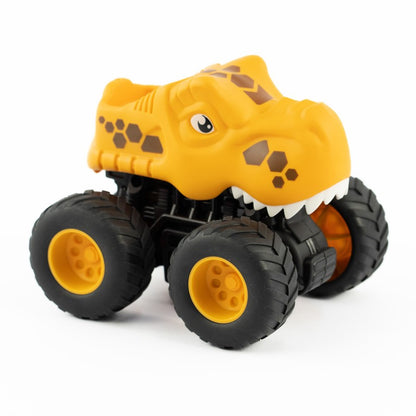 Závodní auto Dinosaurus Pullback