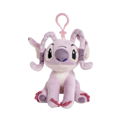Sada plyšových klipů Stitch/Angel 2 ks