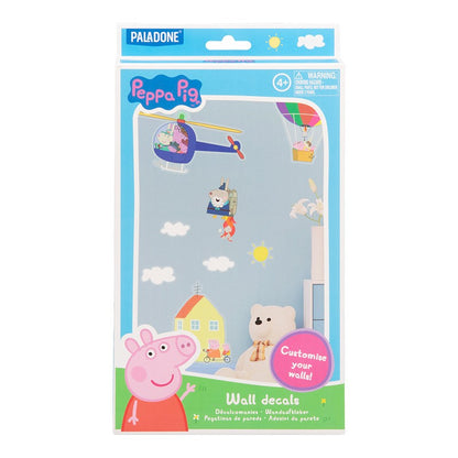 Prasátko Peppa Samolepky na stěnu