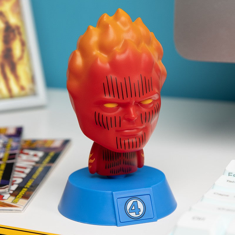 Icon Light, Fantastická čtyřka  Human Torch