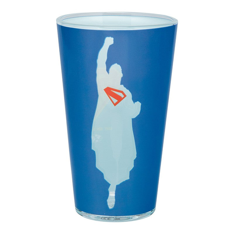 Superman sklenice