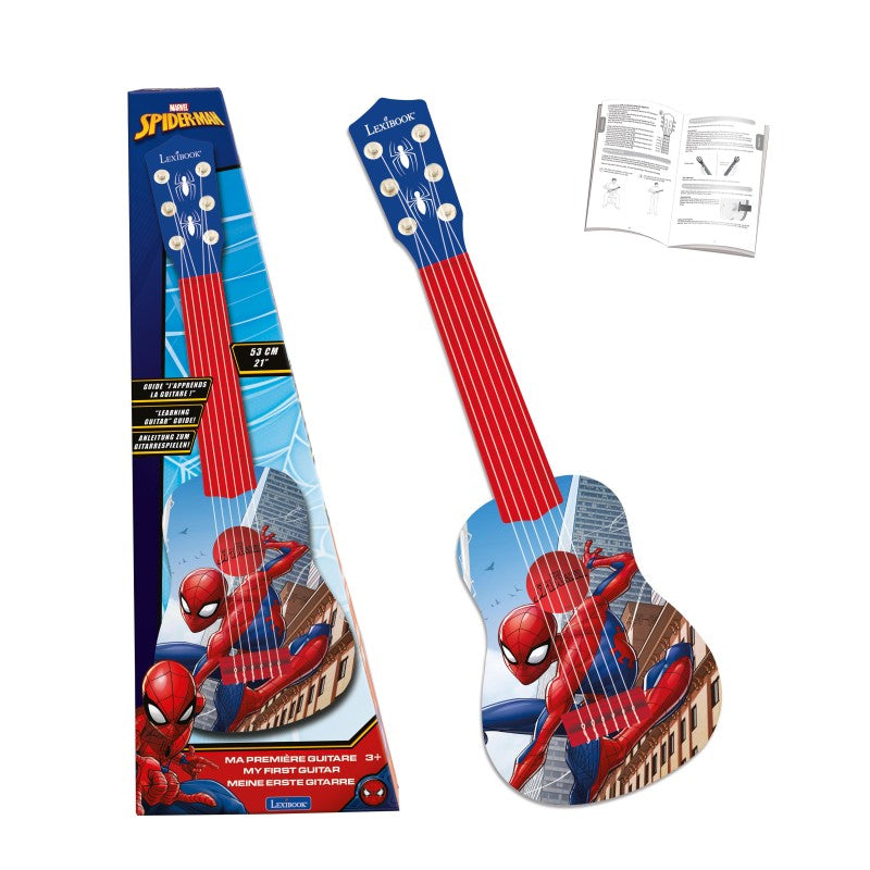 Lexibook moje první kytara Spiderman - 21"/53 cm