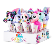 Coco Rainbow plyšové zvířátko s překvapením plameňák