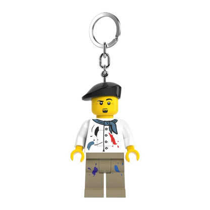 LEGO Minifigures Malíř svítící figurka