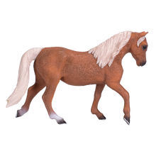 Hřebec Palomino morgánský figurka