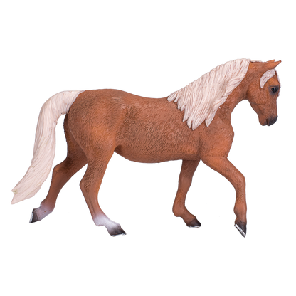 Hřebec Palomino morgánský figurka