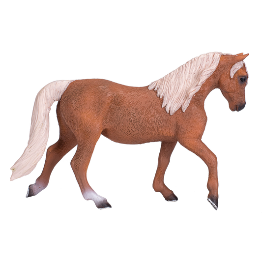 Hřebec Palomino morgánský figurka