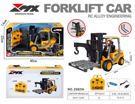 RC vysokozdvižný vozík 1:18 2.4Ghz