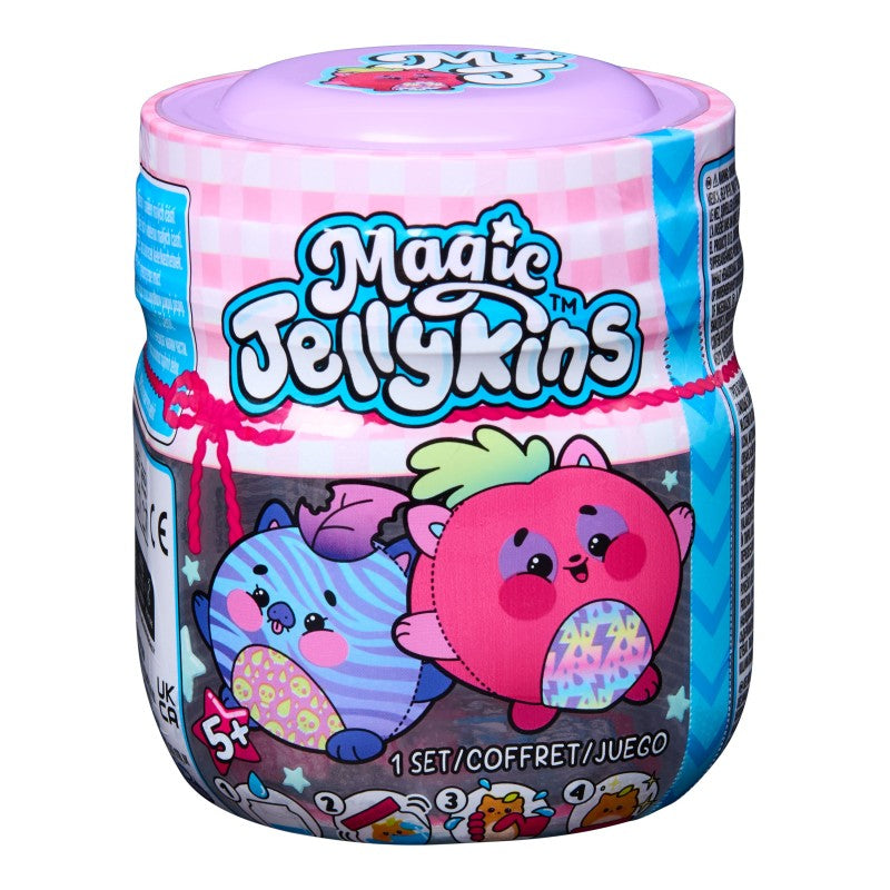 Jellykins kouzelní plyšáci