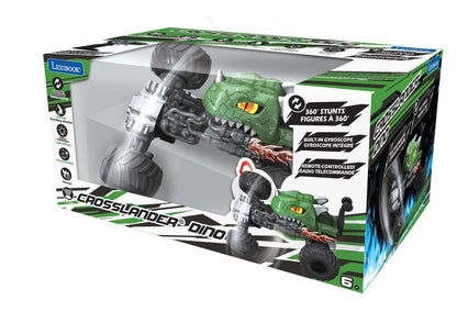 Lexibook auto dinosaurus se světelnými efekty