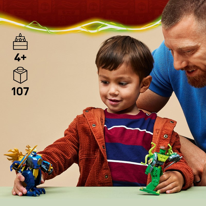 LEGO® 71853 NINJAGO® Jay a boj v dračím robotickém obleku