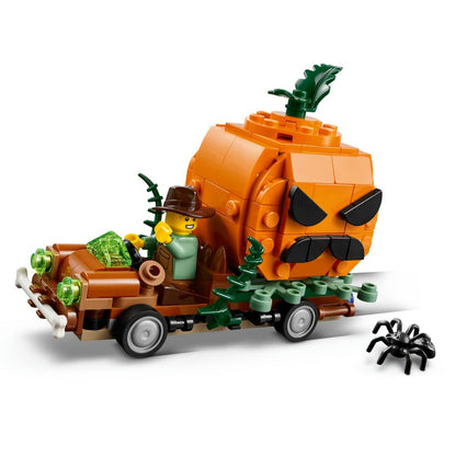 LEGO®  40822 Pick-up s halloweenskými dýněmi