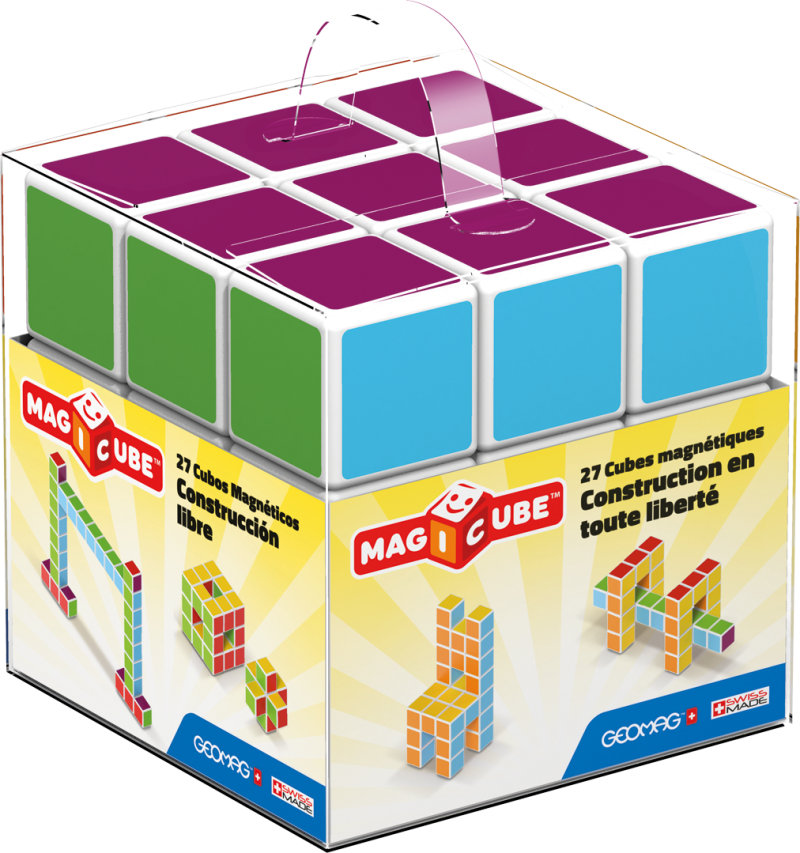 Geomag Magicube Art 27 dílků