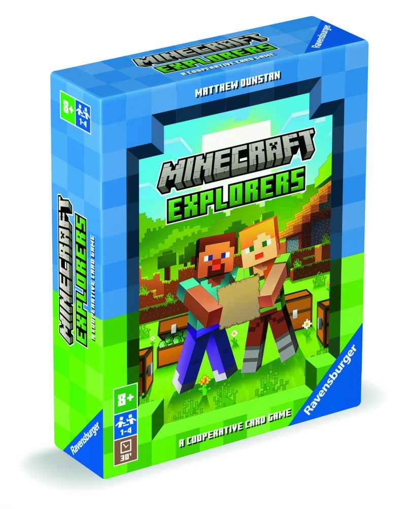 Karetní hra - Minecraft Explorers