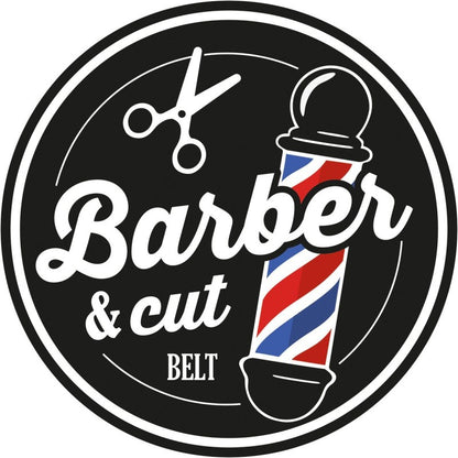 Barber sada na holení a stříhání - opasek