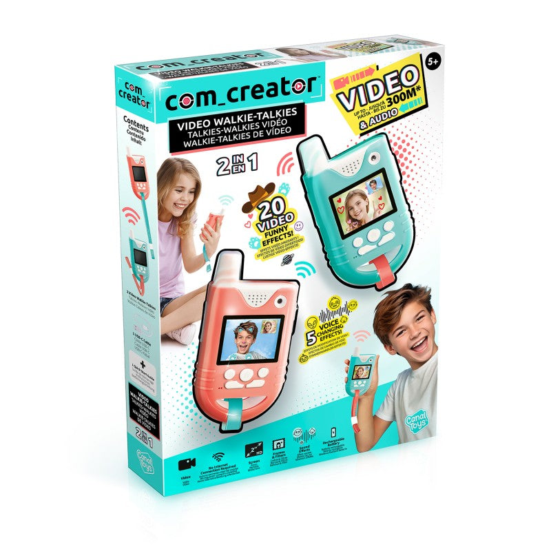 Creator Walkie-Talkies vysílačky 2v1