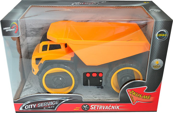 Pracovní stroje - náklaďák na setrvačník