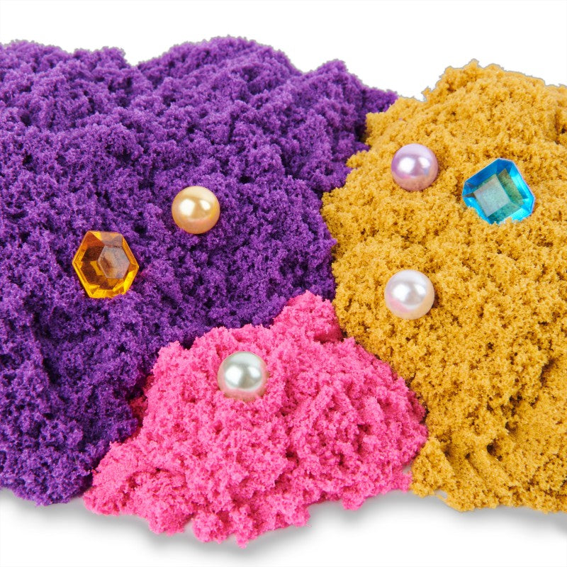 Kinetic Sand Korálový útes velká hrací sada