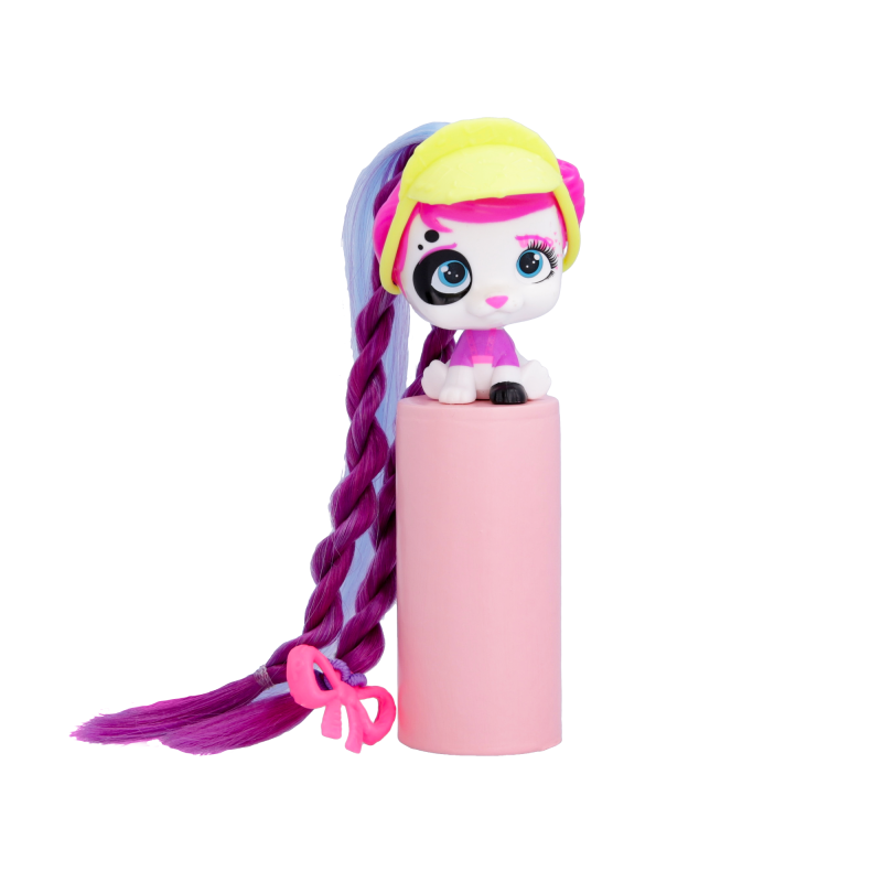 VIP Pets mini bow power CDU blister 9 ks Britney