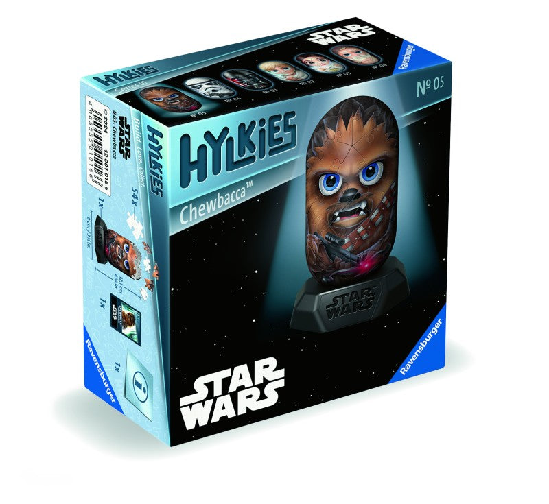 Puzzle 54 dílků 3D Hylkies: Star Wars: Chewbacca