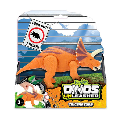 Dinosaurus interaktivní Triceratops