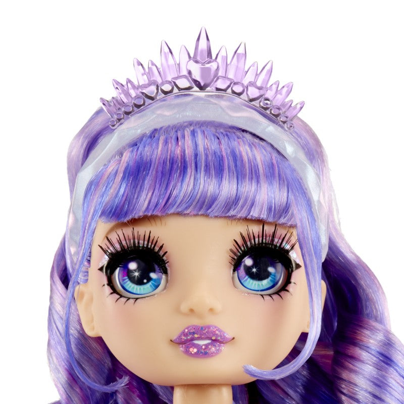 Rainbow High Creative Crystals panenka - Violet Willow