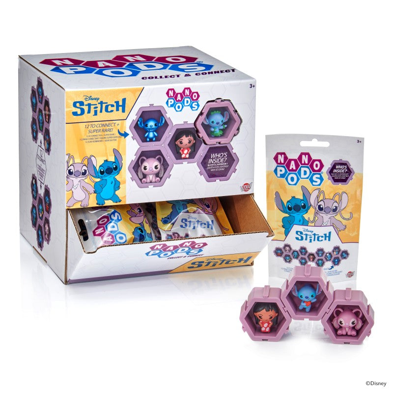 Stitch Nano Pods DPL24