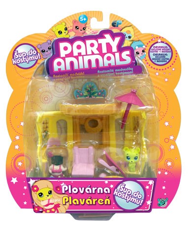 Party animals 2 hrací sada Pouť
