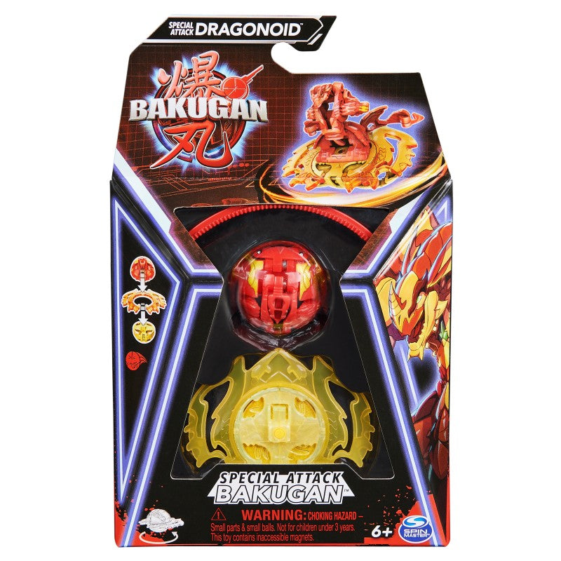 Bakugan speciální útok s6 Mantid