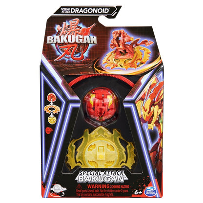 Bakugan speciální útok s6 Mantid