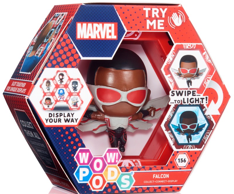 WOW POD, Marvel - Falcon
