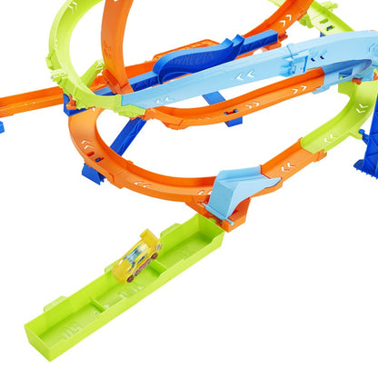 Hot Wheels extrémní hyper smyčka