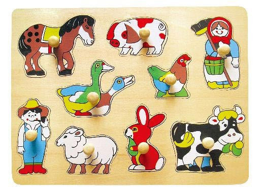 Vkládáčka - farma