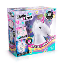 Style4Ever DIY Svítící jednorožec