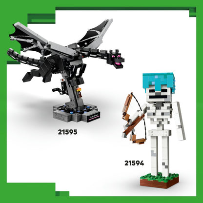 LEGO® Minecraft® 21594 Kostlivec