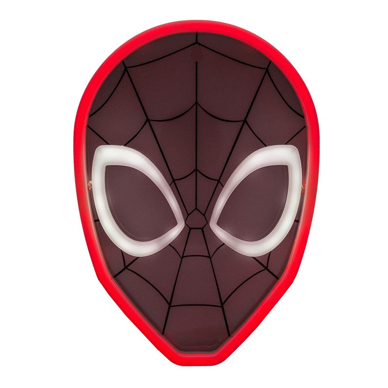 Spiderman neon světlo