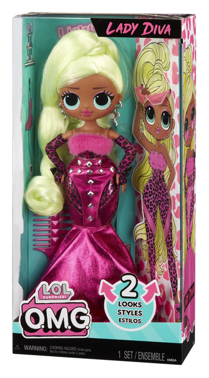 L.O.L. Surprise! OMG Velká ségra – Lady Diva