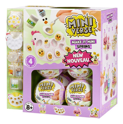 MGA's Miniverse - Make It Mini Jarní série