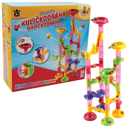 STUDO GAMES - Kuličkodráha 50 ks