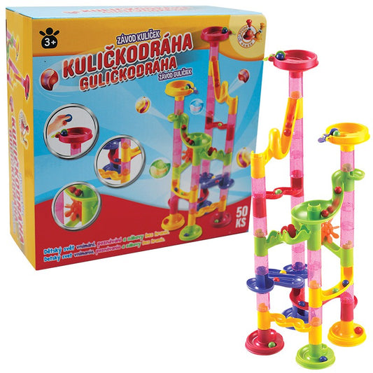 STUDO GAMES - Kuličkodráha 50 ks