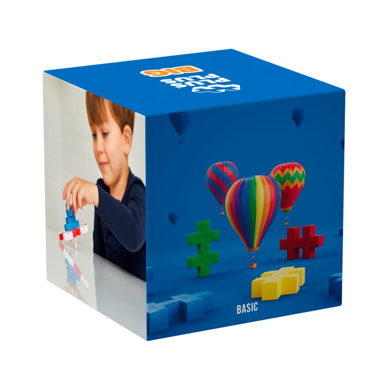 Plus-Plus BIG Basic Mix - 100 ks