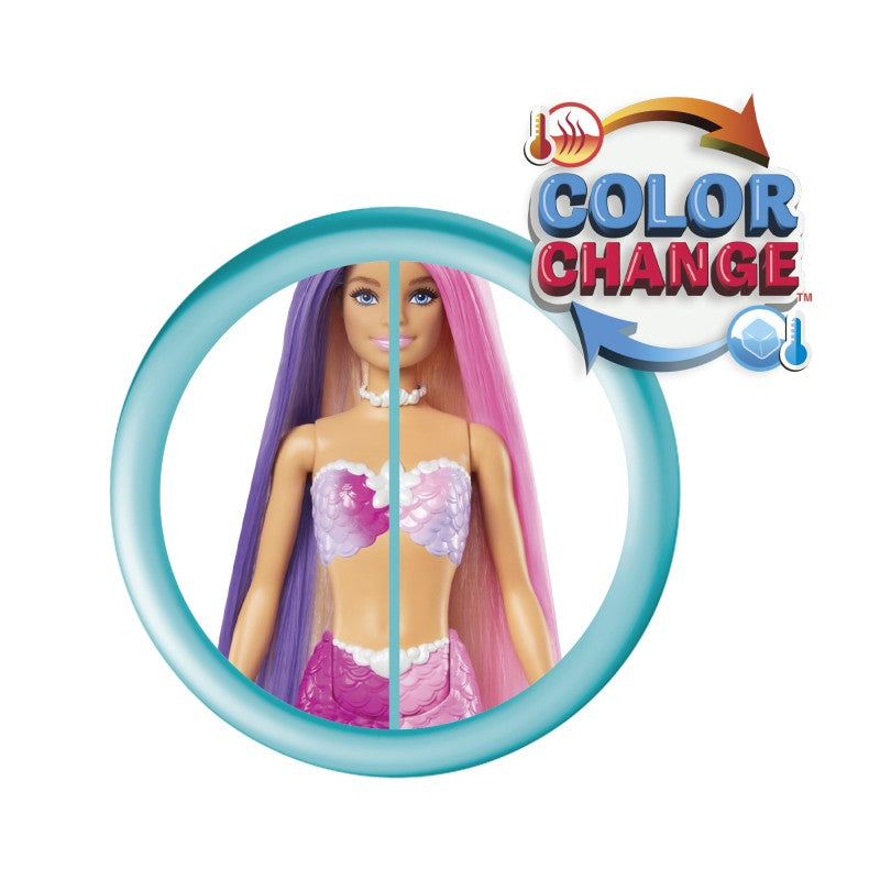 Barbie a dotek kouzla mořská panna Malibu