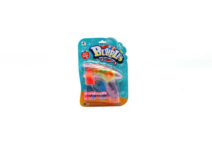 Pistole bublifuková 55 ml růžová