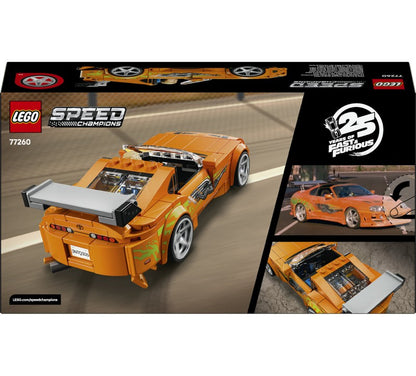 LEGO Speed Champions 77260 Toyota Supra MK4 z filmu Rychle a zběsile