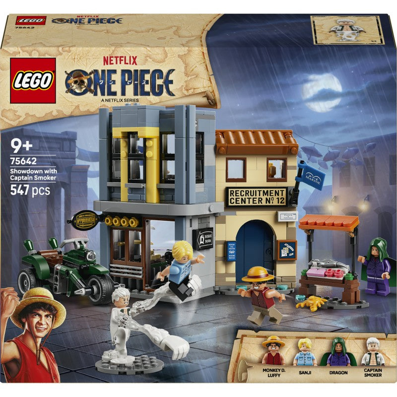 LEGO® ONE PIECE 75642 Souboj s kapitánem Smokerem