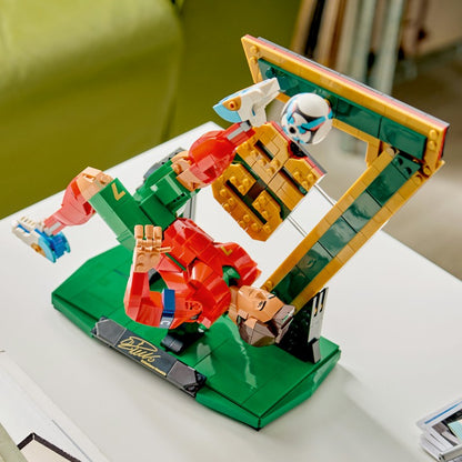 LEGO® Editions 43016 Cristiano Ronaldo - Fotbalová legenda