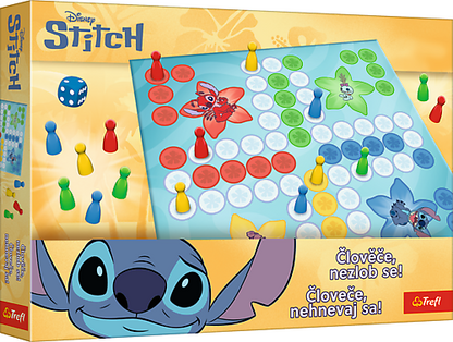Dětská hra Člověče, nezlob se Stitch
