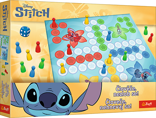 Dětská hra Člověče, nezlob se Stitch