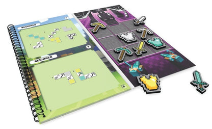 Hlavolam ThinkFun Minecraft Magnetická cestovní hra